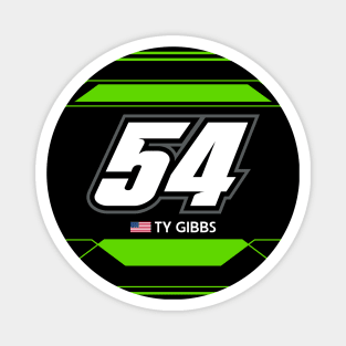 Ty Gibbs #54 2023 NASCAR Design Magnet